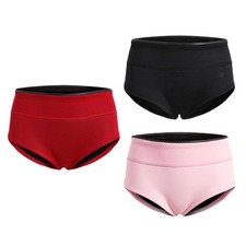 Damen Neoprenanzug Bikinihose Badeanzug Neoprenanzug Kurze Hose