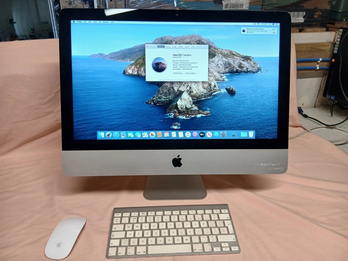2012 iMac Desktops & All-In-One Computers for sale | eBay UK