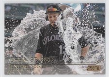 2015 Topps Stadium Club Gold Foil Drew Stubbs #175 1u6