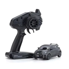 Kyosho 32640GM MINI-Z AWD Toyota GRMN Yaris Circuit Package Gunmetal