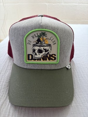 DJINNS- TRUCKER CAP HFT CAP DNC SCULL