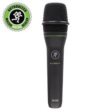 Mackie EM-89D EleMent Series Dynamic Vocal Microphone