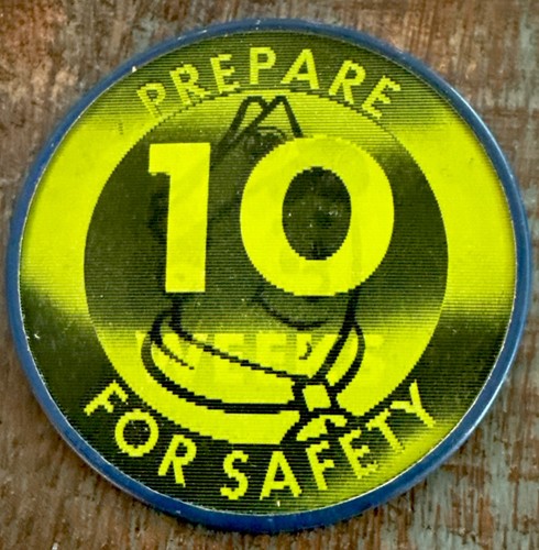 RARE VINTAGE VARI VUE BOY SCOUTS SAFETY PINBACKS SAFETY WEEK 5&10 2,5" NOS - Photo 4/10