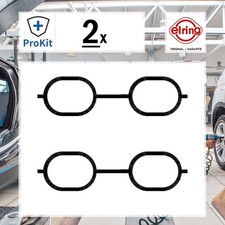2x ORIGINAL® Elring Dichtung, Ansaugkrümmer für Nissan MICRA III NOTE MICRA
