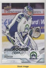 2018-19 Upper Deck CHL Star Rookies Joel Hofer #353 READ 0nr3
