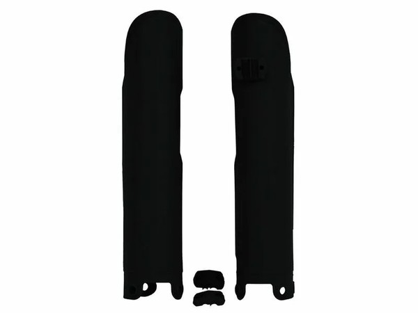 Racetech Gabelprotektoren - Schwarz FüR KTM 400 EXC Racing 2000-03-image