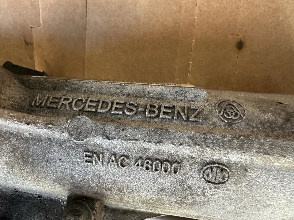 Mercedes-Benz S550 2009 dirección asistida cremallera y piñón A22111051007 OEM Foto 4 de 4