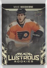 2017-18 SPx UD Black Lustrous Rookies 239/299 Mike Vecchione #LR-MV 2d8