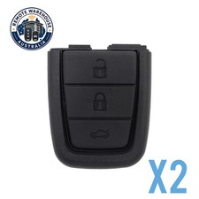 2 x To Suit Holden VE SS SSV SV6 Commodore Replacement Key Blank Shell/Case