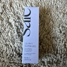 SAIE Glowy Super Gel Illuminator 15 mL/.5 fl oz ROSEGLOW New In Box