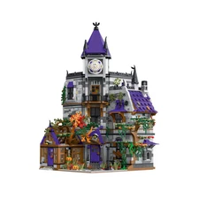 Haunted Manor Modular Building Block Set | General Jim's Toys & Bricks | GJ-HM