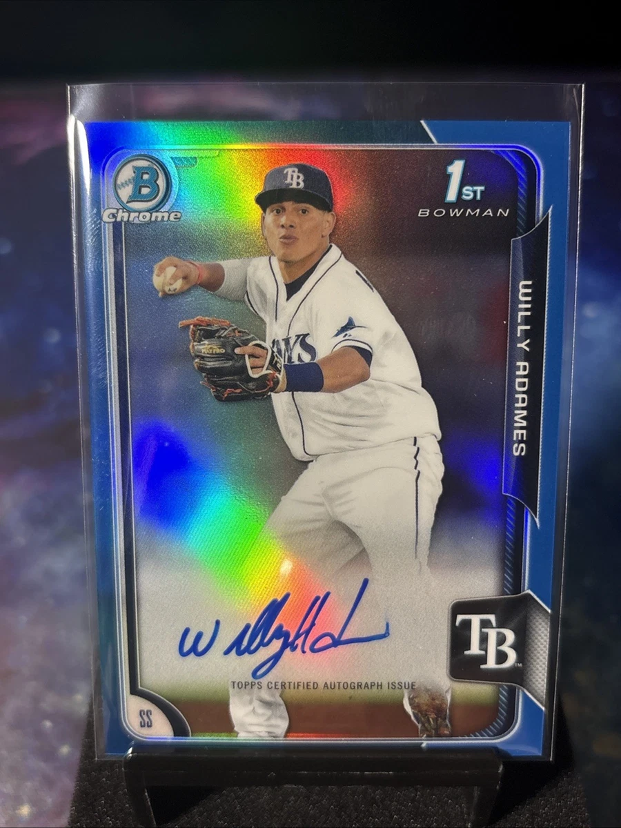 Willy Adames Trading Cards for sale | eBay