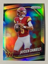 2025 Panini Prizm - Jayden Daniels #278 Silver Prizm