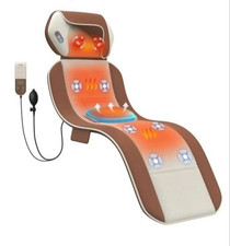 New Comrelax Foldable Full Body Massage Mat With Back and Neck Massage