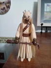 Vintage Star Wars 1977 Tusken Raider Sand People Figure Complete Kader HK *READ*