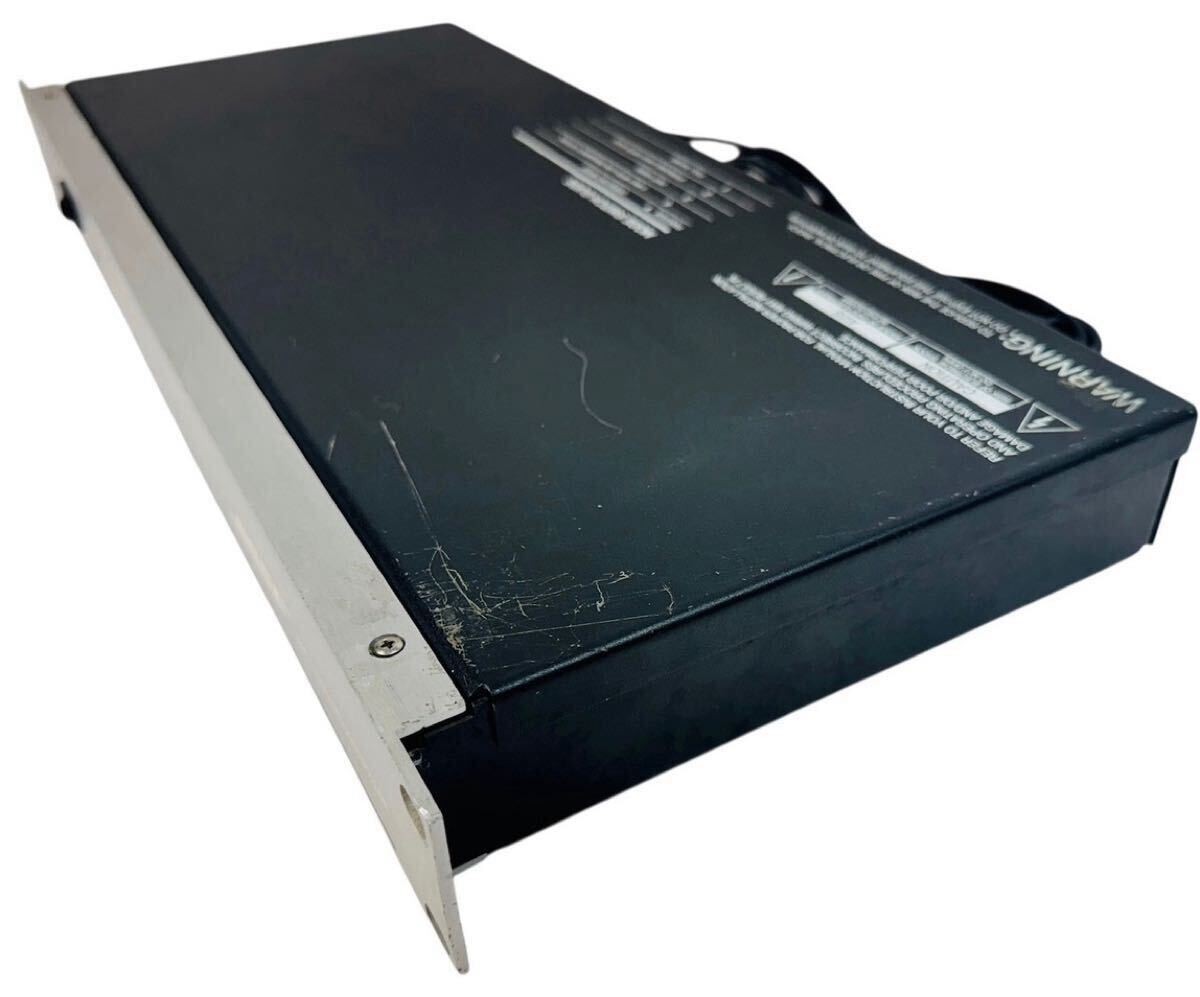 Bose 802C ii System Controller Rare Black Rackmount 802CII Used