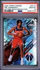 2025 Topps Chrome Update Tre Johnson III Base (PSA 10)