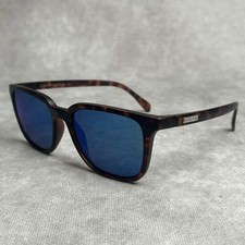 Suncloud Boundary Polarized Sunglasses Matte Tortoise Blue Mirror Lens