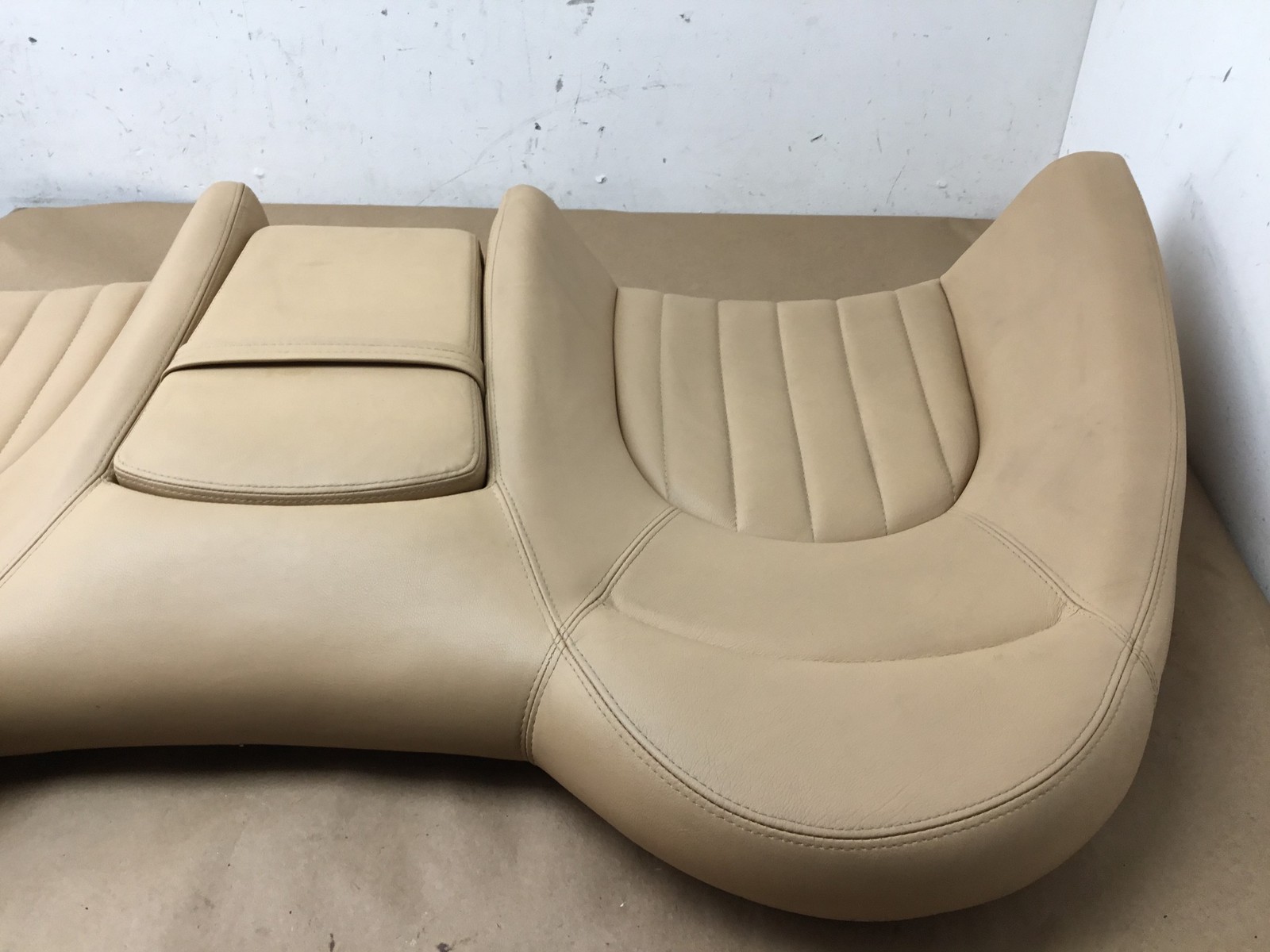 Maserati Coupe GT 2003 Rear Upper Top Seat Cushion 02-06 ;:Y