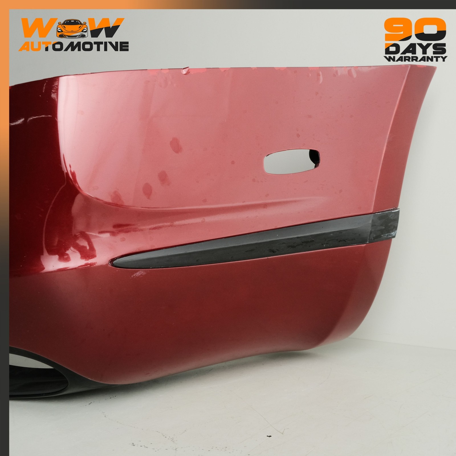 Bentley Continental GT 2012-2017 Rear Guide Red