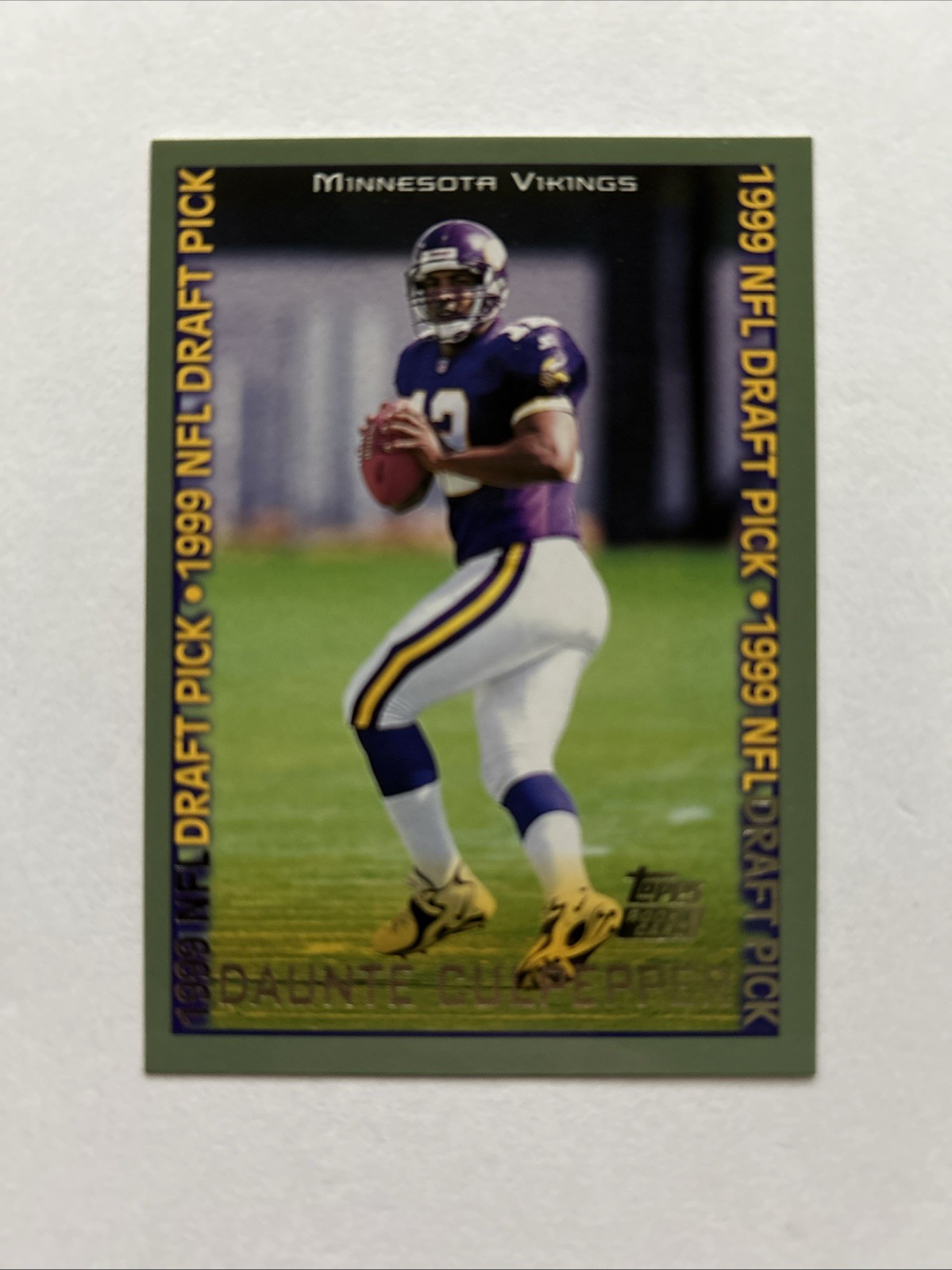 Daunte Culpepper 1999 Topps #330 Rookie RC Minnesota Vikings