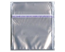 10x7" Single Sleeves: Japanese Resealable Covers for 7-inch Vinyl Singles