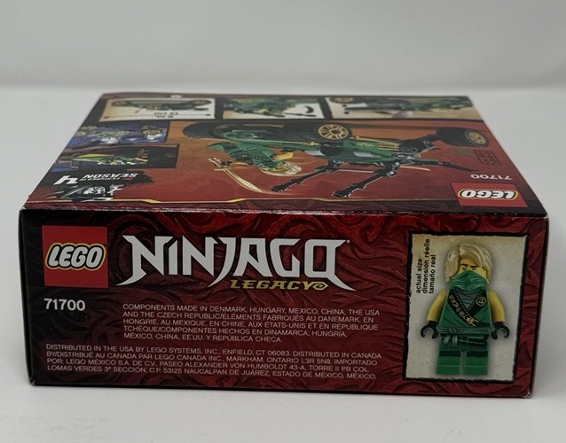 LEGO NINJAGO: Jungle Raider (71700) for sale online | eBay