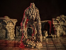 D&D Premium Miniatur FLESH GOLEM | Handbemalt...