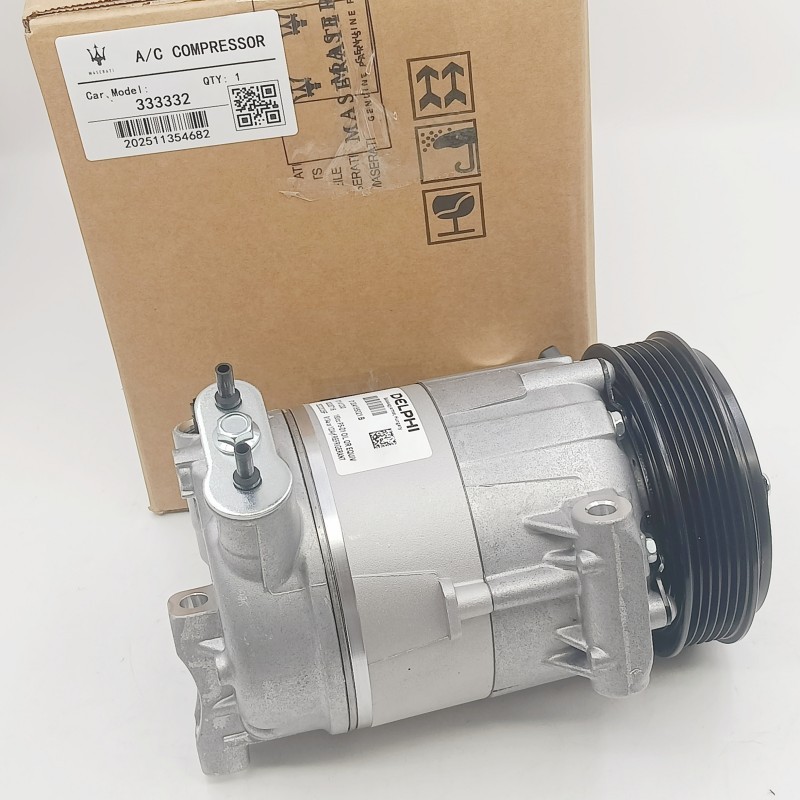 Maserati Ghibli Compressor with bracket P/N 333332