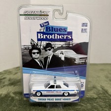 Greenlight The Blues Brothers Chicago Police Dodgers Monaco