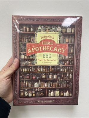 #ad New Forgotten Home Apothecary 250 Powerful Remedies paperback A4 Size Big $20.59