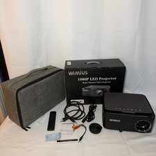 Model K1 WiMius 1080P LED Projector 5G WiFi B...
