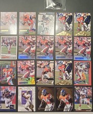 Shannon Sharpe 20 card lot, ALL SHARPE, Broncos, Ravens, see picture 