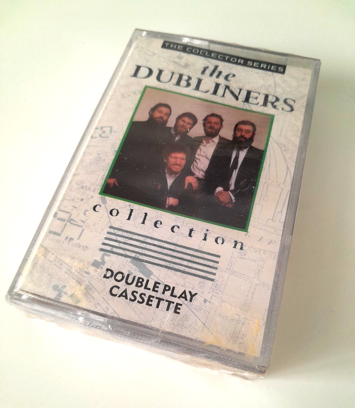 THE DUBLINERS COLLECTION DOUBLE PLAY CASSETTE TAPE