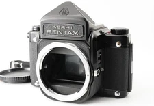 [Near MINT] Pentax 6x7 67 Eye Level Finder Medium Format Film Camera From JAPAN