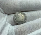 1853 Arrows Seated Liberty Silver Dime P227