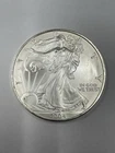 2004 1 oz .999 Fine Silver Bullion Coin - U.S. Mint American Silver Eagle
