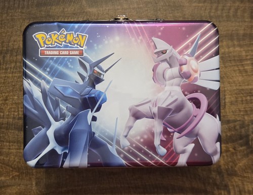 Pokemon Orgin Forme Dialga and Origin Forme Palkia Collectors tin