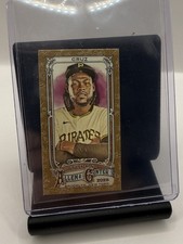 Topps 2025 Allen & Ginter O'Neil Cruz #125 Pirates Gold Mini Baseball Card