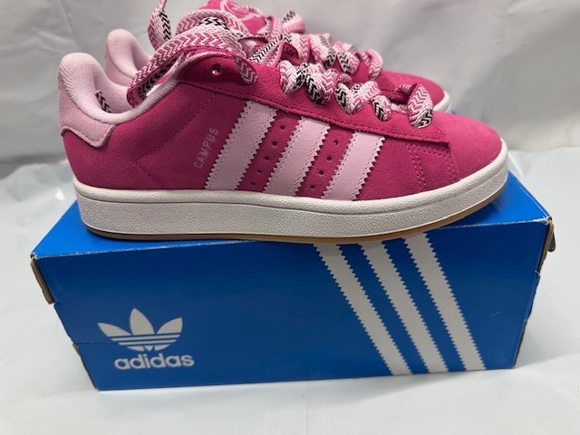 Adidas Women's Campus 00s Sizes 7 1/2 Semi Lucid Fuchsia |JH7286