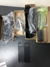 Lockey Sumo GL2 JBMG Keyless Mechanical Lever Set for Gates - Jet Black Marine G