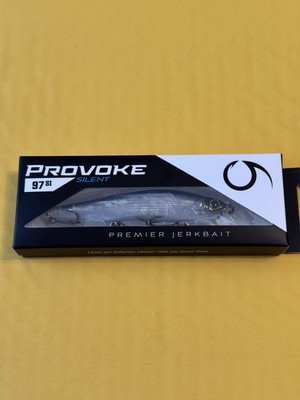 6th Sense Provoke FFS  97SI Silent  1/2oz 3.82  3 -5  Depth  Milliken s Ghost