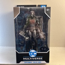 DC Multiverse Superman FALSE GOD Action Figure McFarlane Platinum Edition Chase