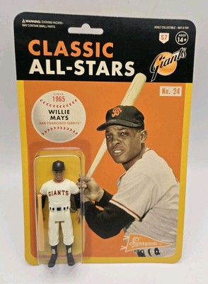 Willie Mays Super 7 Figurine Classic All-Stars Supersports #24