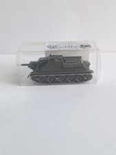 RK Modelle - SU 120 - Russischer Panzer - Modellbahn TT - 1:120 - Neu - Ovp