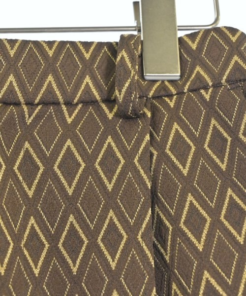 AMERI Slacks BrownxGold(Patterned) M 2200661171035 - image 4