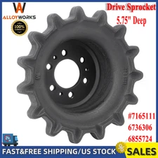 Drive Sprocket 15 Teeth 5.75" Deep Fit Bobcat T140 T190 T180 # 6736306 / 6855724