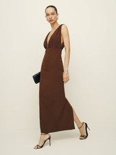 Reformation Velda Maxi Dress Size 2