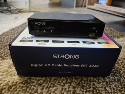 Strong Digital HD Receiver SRT 3030