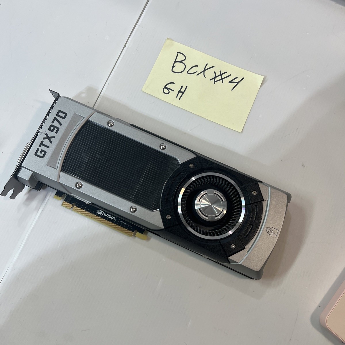 NVIDIA GeFORCE GTX 970 FOUNDERS EDITION 4GB GDDR5 HDMI/DP/DVI | eBay
